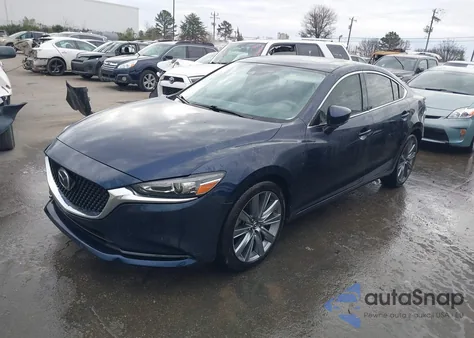 2019 Mazda Mazda6 Grand Touring z USA, uszkodzony, nr VIN JM1GL1TY1K1501179